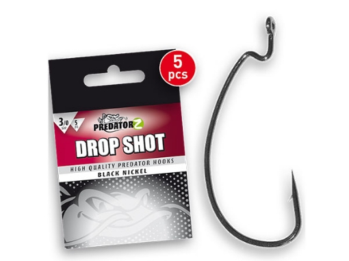 Obrázek Carp Zoom Háčky Drop Shot 5ks Vel.1