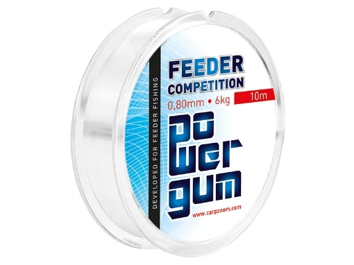 Obrázek Carp Zoom Feederová guma Power Gum 10m 0,80mm