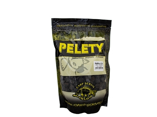Obrázek CSV Pelety Halibut CS s otvorem 800g 15mm