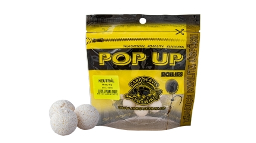 Obrázek CSV Pop-Up Boilies Sáček 40g 10mm Neutrál Bílá