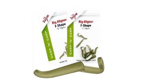Obrázek Carp Zoom Rovnátko Rig Aligner F-Shape - 10 ks / Vel. S