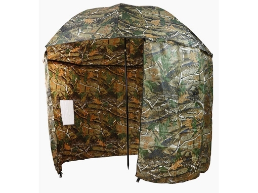 Obrázek Carp Zoom Deštník s bočnicí - 250 cm / Camou