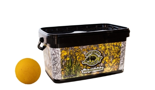 Obrázek CSV Boilies Boss2 MAGIC - 6 kg / 20 mm / Slunečnice