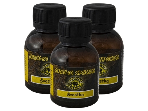 Obrázek CSV Tekuté aroma Speciál - 50 ml / Švestka