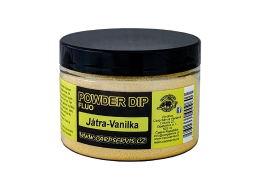 Obrázek CSV Práškový dip Fluo Powder - 70 g / Játra-Vanilka