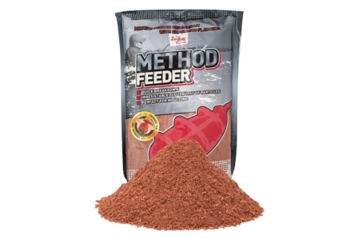 Obrázek Carp Zoom Method Feeder - 1 kg / Jahoda-Ryba