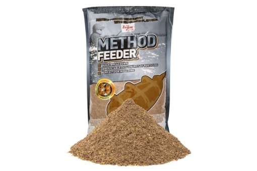 Obrázek Carp Zoom Method Feeder - 1 kg / Tygří ořech-Čokokaramel