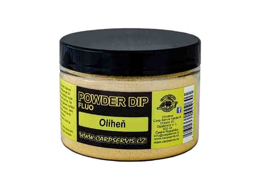 Obrázek CSV Práškový dip Fluo Powder - 70 g / Oliheň