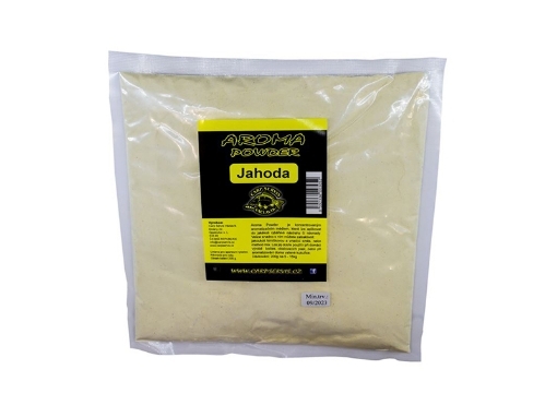 Obrázek CSV Práškový posilovač Aroma Powder - 200 g / Jahoda
