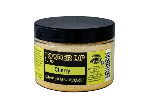 Obrázek CSV Práškový dip Fluo Powder - 70 g / Cherry