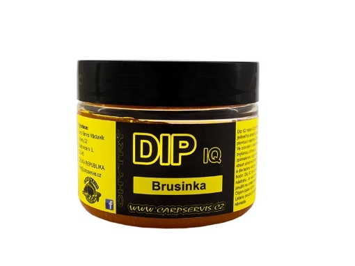 Obrázek CSV Tekutý posilovač IQ Dip - 60 ml / Brusinka