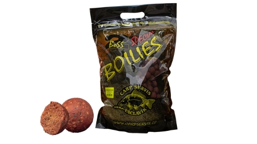 Obrázek CSV Boilies Boss2 SPECIAL - 2,5 kg / 20 mm / Přírodní játra