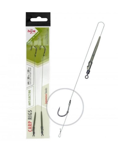 Obrázek Carp Zoom Návazec Anti Eject Rig - 2 ks / Vel. 2