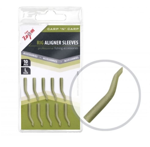 Obrázek Carp Zoom Rovnátko Rig Aligner Sleeve - 10 ks / Vel. L