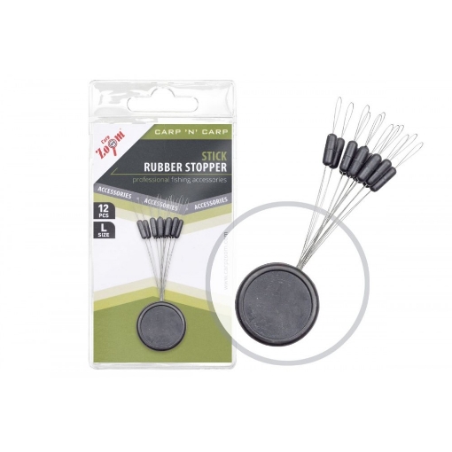 Obrázek Carp Zoom Gumová zarážka Stick Rubber - 12 ks / Vel. L