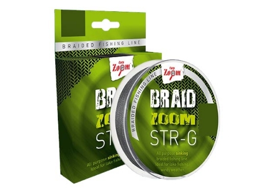 Obrázek Carp Zoom Šňůra STR-G - 130 m / 0,10 mm / 2,70 kg