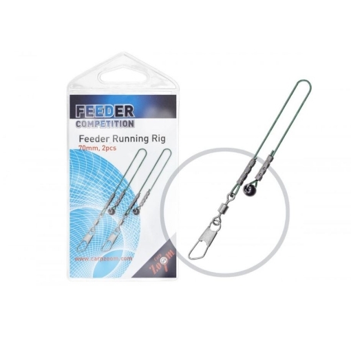 Obrázek Carp Zoom Feeder montáž Running Rig - 2 ks / 50 mm