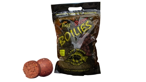 Obrázek CSV Boilies Boss2 SPECIAL - 2,5 kg / 20 mm / Játra-Vanilka