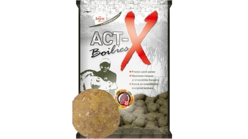 Obrázek Carp Zoom Boilies Act-X 800 g / 16 mm / Vanilka