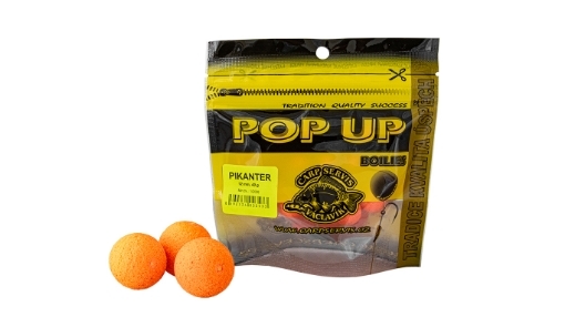 Obrázek CSV Pop-Up Boilies Sáček/ 40 g / 12 mm / Pikanter