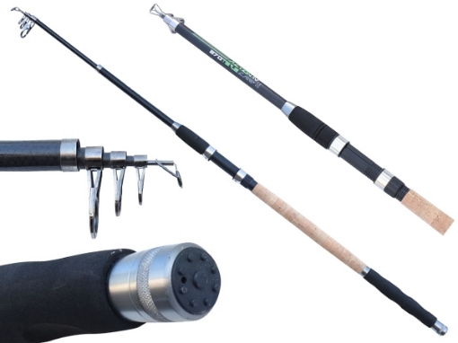 Obrázek Carp Zoom Prut Telecarp Action N - 270 cm / 50-100 g