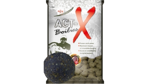 Obrázek Carp Zoom Boilies Act-X 800 g / 16 mm / Švestka