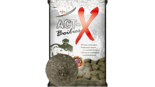 Obrázek Carp Zoom Boilies Act-X 800 g / 16 mm / Korýš-Sardinka