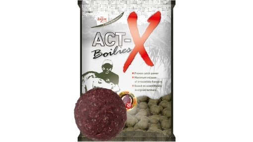 Obrázek Carp Zoom Boilies Act-X 800 g / 16 mm / Pálivé koření-Česnek