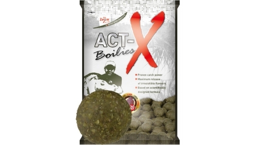 Obrázek Carp Zoom Boilies Act-X 800 g / 20 mm / Játra