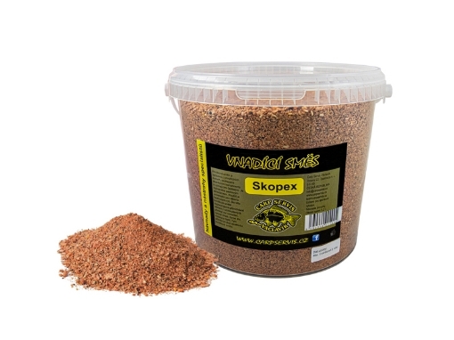Obrázek CSV Vnadící směs v kbelíku - 5,2 L / Skopex