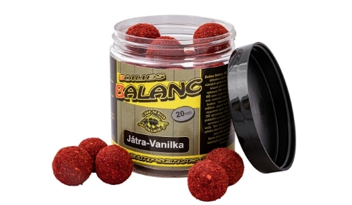 Obrázek CSV Boilies Balanc - 120 g / 20 mm / Játra-Vanilka