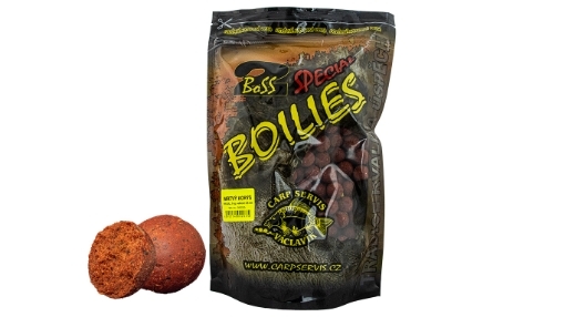 Obrázek CSV Boilies Boss2 SPECIAL - 1 kg / 25 mm / Mrtvý korýš