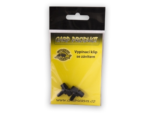 Obrázek CSV Vypínací klip se závitem - 2 ks