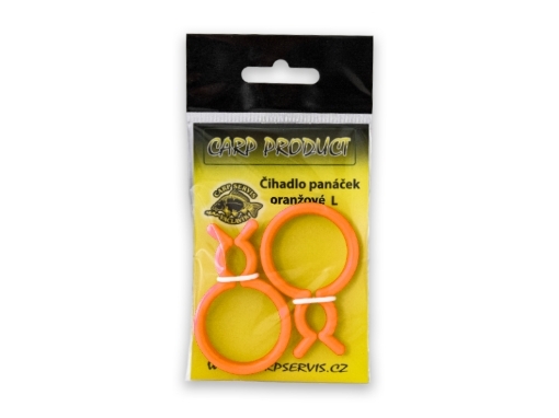 Obrázek CSV Čihadlo panáček - Vel. L / Oranžová
