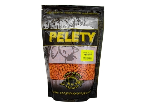 Obrázek CSV Pelety Fluo F1 - 800 g / 6 mm / Pikanter / Oranžová