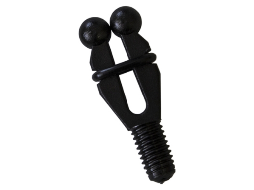 Obrázek CSV Vypínací kuličkový klip - 2 ks / 5 mm