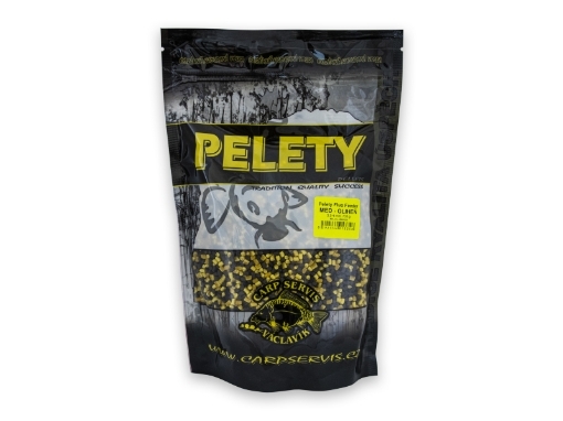 Obrázek CSV Pelety Fluo Feeder - 700 g / Med-Oliheň