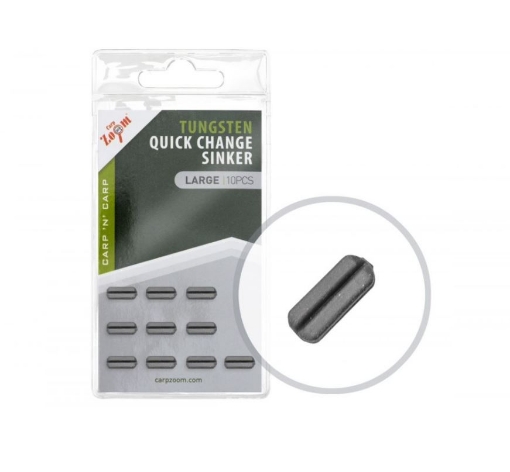 Obrázek Carp Zoom Wolframová zátěž - Vel. L / 0,45 g