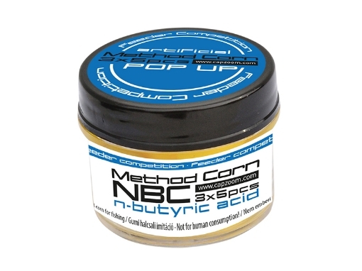 Obrázek Carp Zoom Umělá kukuřice Method - 3x5 ks / Jahoda