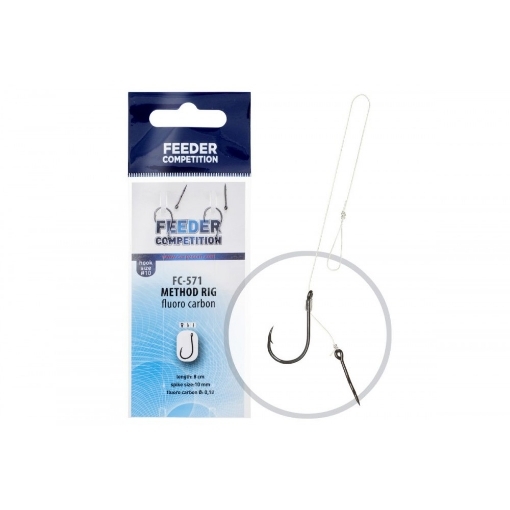 Obrázek Carp Zoom Návazec FC-571 Method - Vel. 12