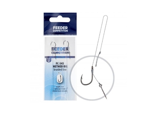 Obrázek Carp Zoom Návazec FC-545 Method - 2 ks / Vel. 12