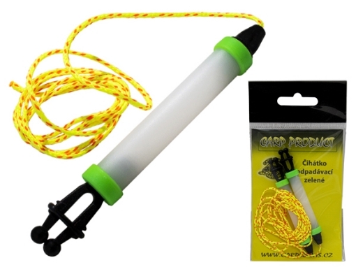 Obrázek CSV Odpadávací čihadlo (Hanger) - Zelená