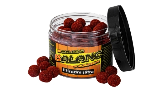Obrázek CSV Boilies Balanc Feeder - 80 g / 12 mm / Přírodní játra