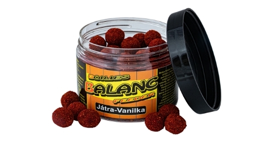 Obrázek CSV Boilies Balanc Feeder - 80 g / 12 mm / Játra-Vanilka