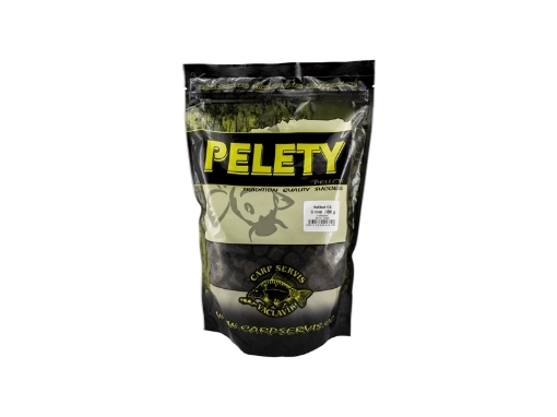 Obrázek CSV Pelety Halibut CS s otvorem - 200 g / 8 mm