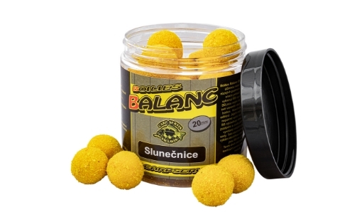 Obrázek CSV Boilies Balanc - 120 g / 20 mm / Slunečnice