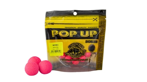 Obrázek CSV Pop-Up Boilies Sáček/ 40 g / 12 mm / Viktor X