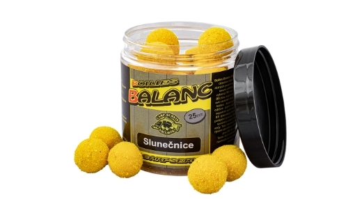 Obrázek CSV Boilies Balanc - 120 g / 25 mm / Slunečnice