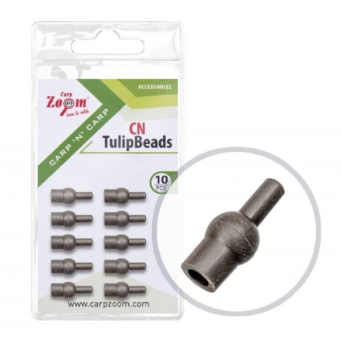 Obrázek Carp Zoom Chránič uzlů Tulip Beads - 10 ks