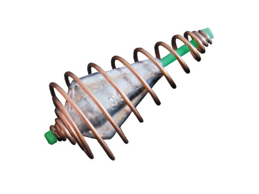 Obrázek Carp Zoom Spirálové krmítko s olovem - 60 g